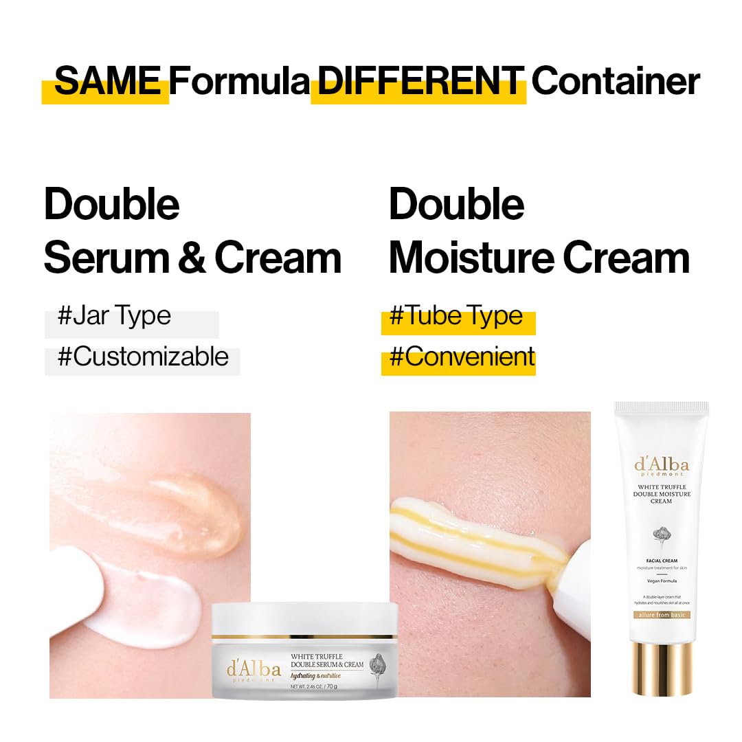 White Smoke d'alba Piedmont White Truffle Double Moisture Cream (2.02 oz)