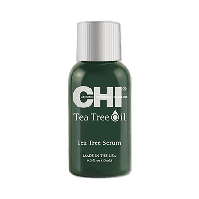 Dark Slate Gray CHI CHI Tea Tree Oil Serum - Travel Size
