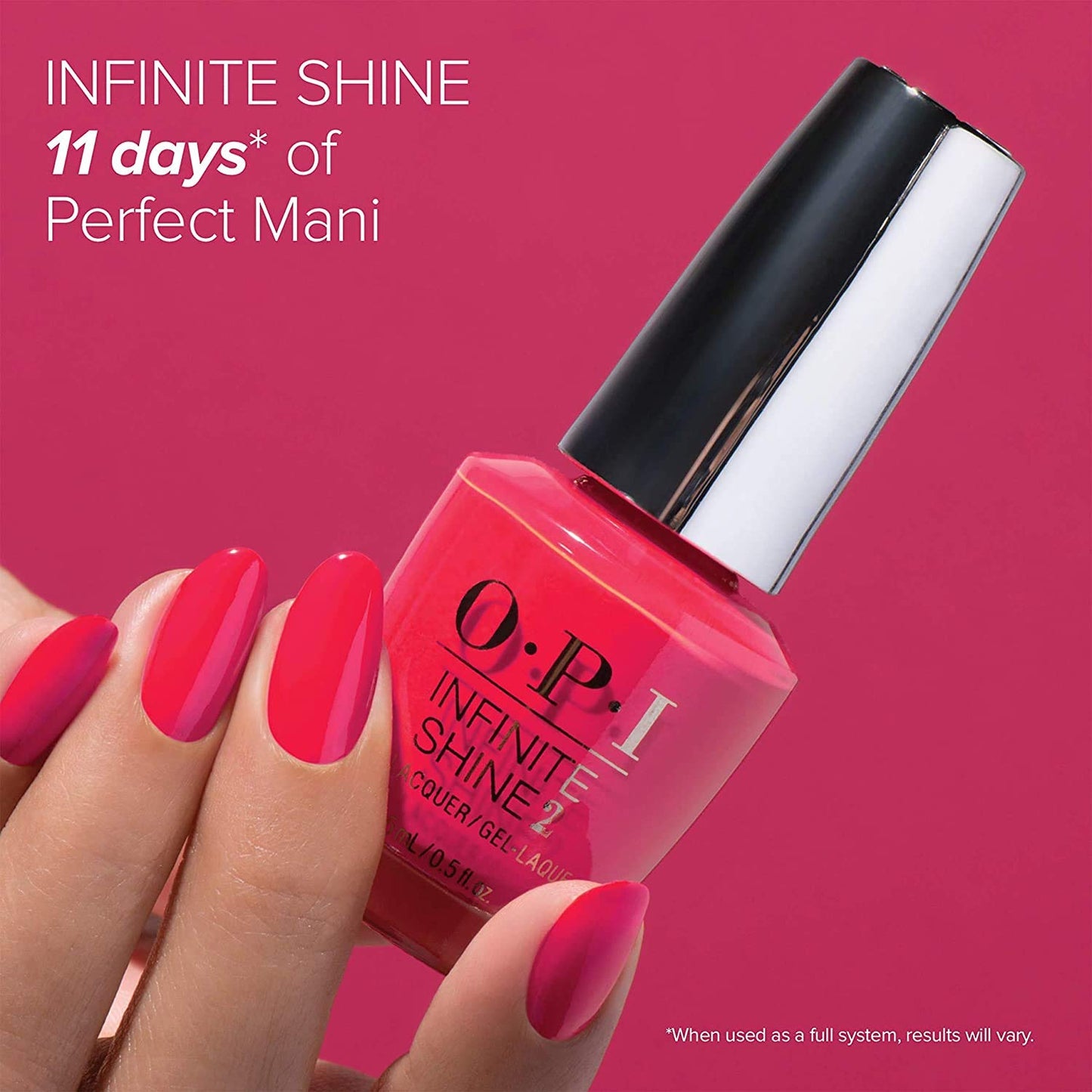 Maroon OPI N.A.S 99 Nail Cleansing Solution, 1.8 fl oz
