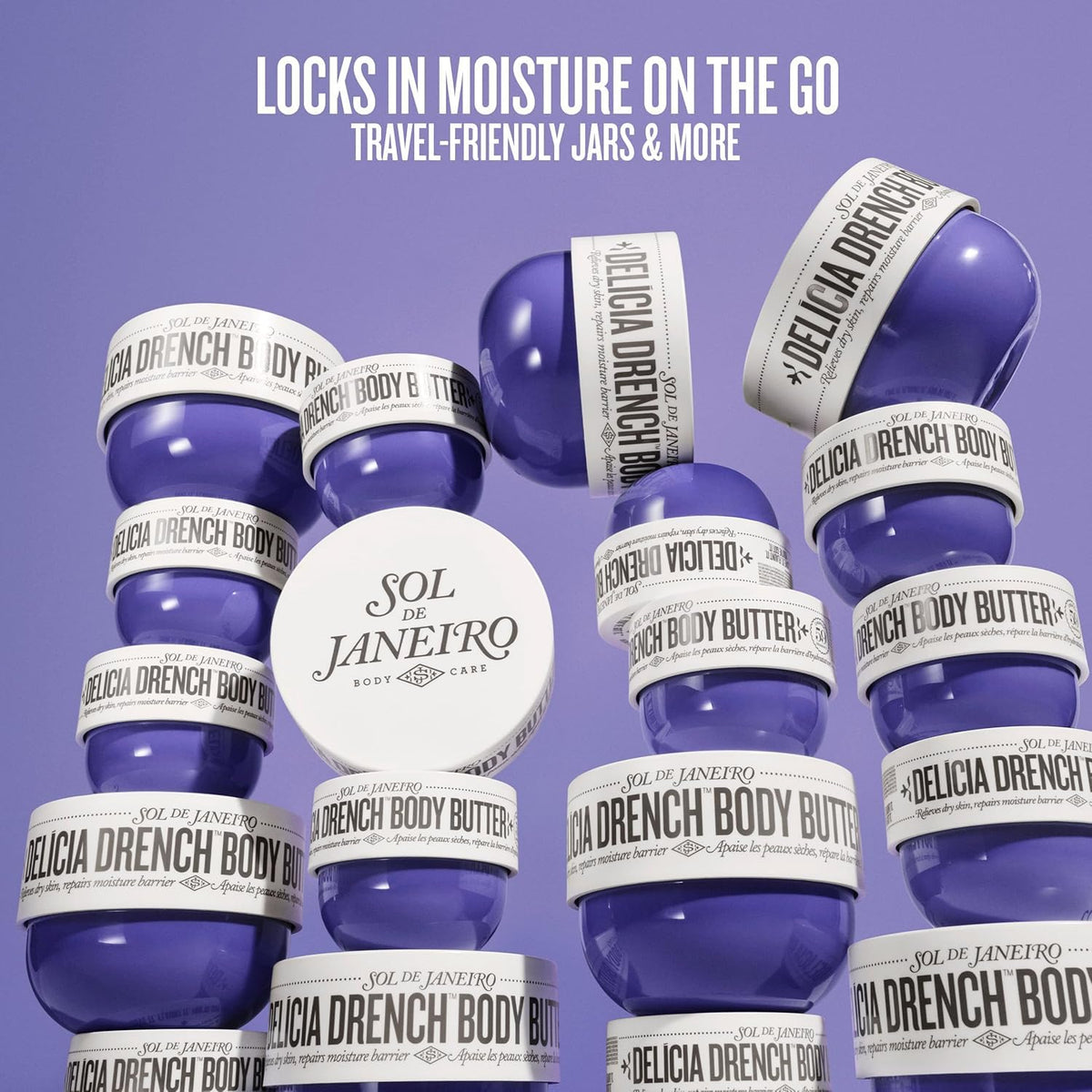 Light Slate Gray Sol de Janeiro Delicia Drench Body Butter Home and Away Duo