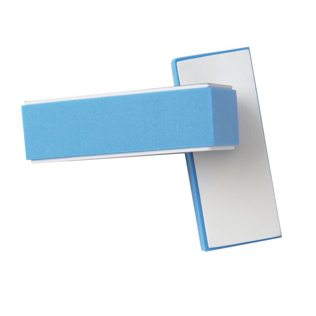 White Smoke Cuccio Cina Pro Star Pro High Shine Blocks 2-Sided