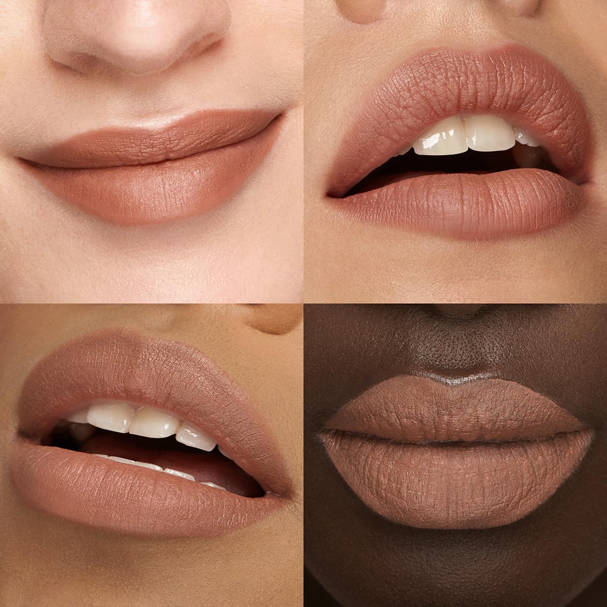 Tan KIKO Milano Velvet Passion Matte Lipstick 301 | Creamy Matte Lipstick