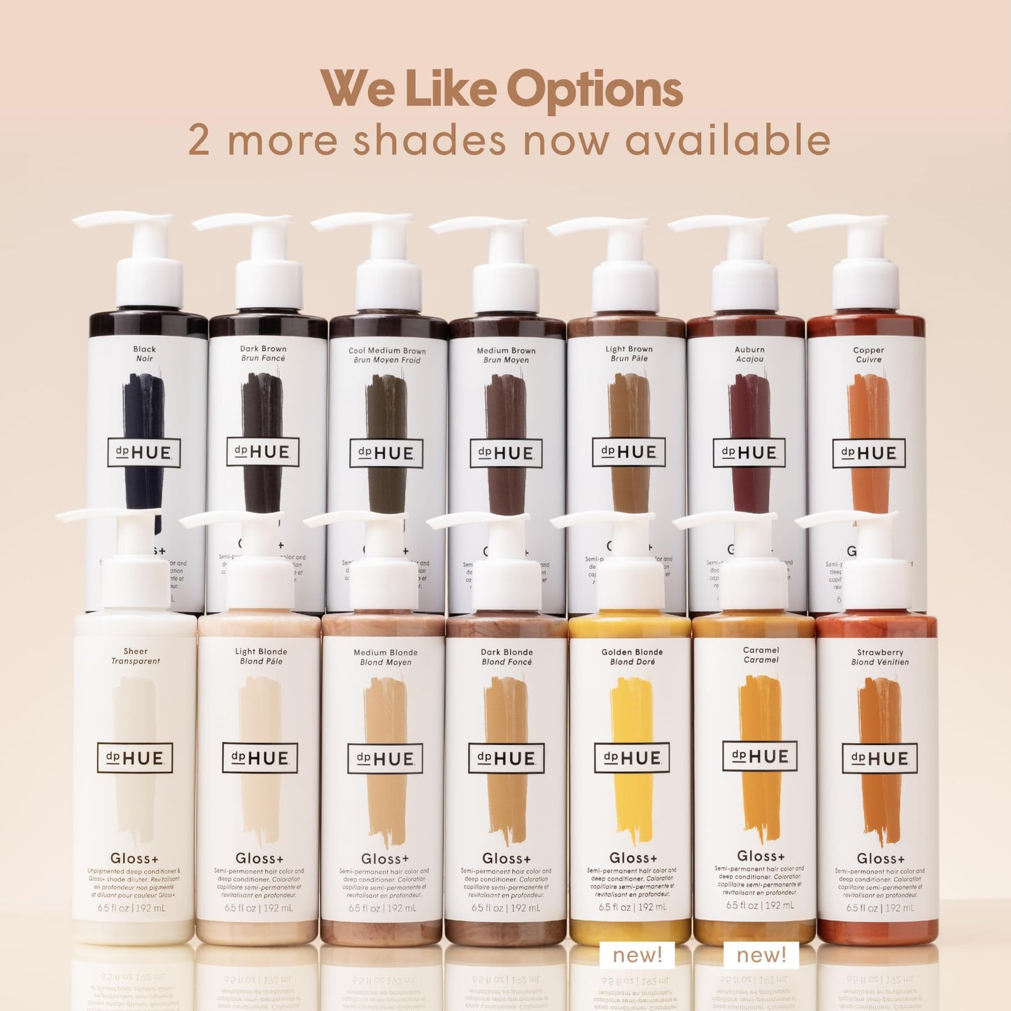 Light Gray dpHUE Gloss+, Cool Medium Brown - Boosts Fading & Faded Hair Color - 8-12 Applications per Bottle - Lasts Up to 8 Washes