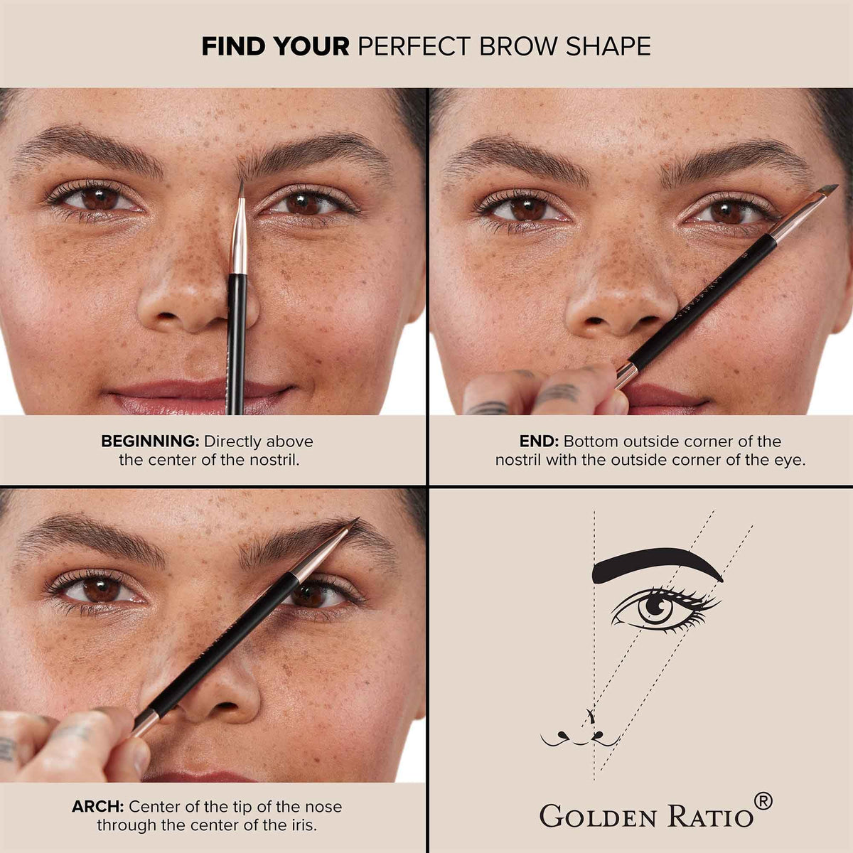 Light Gray Anastasia Beverly Hills - Brow Genius Conditioning Serum Treatment