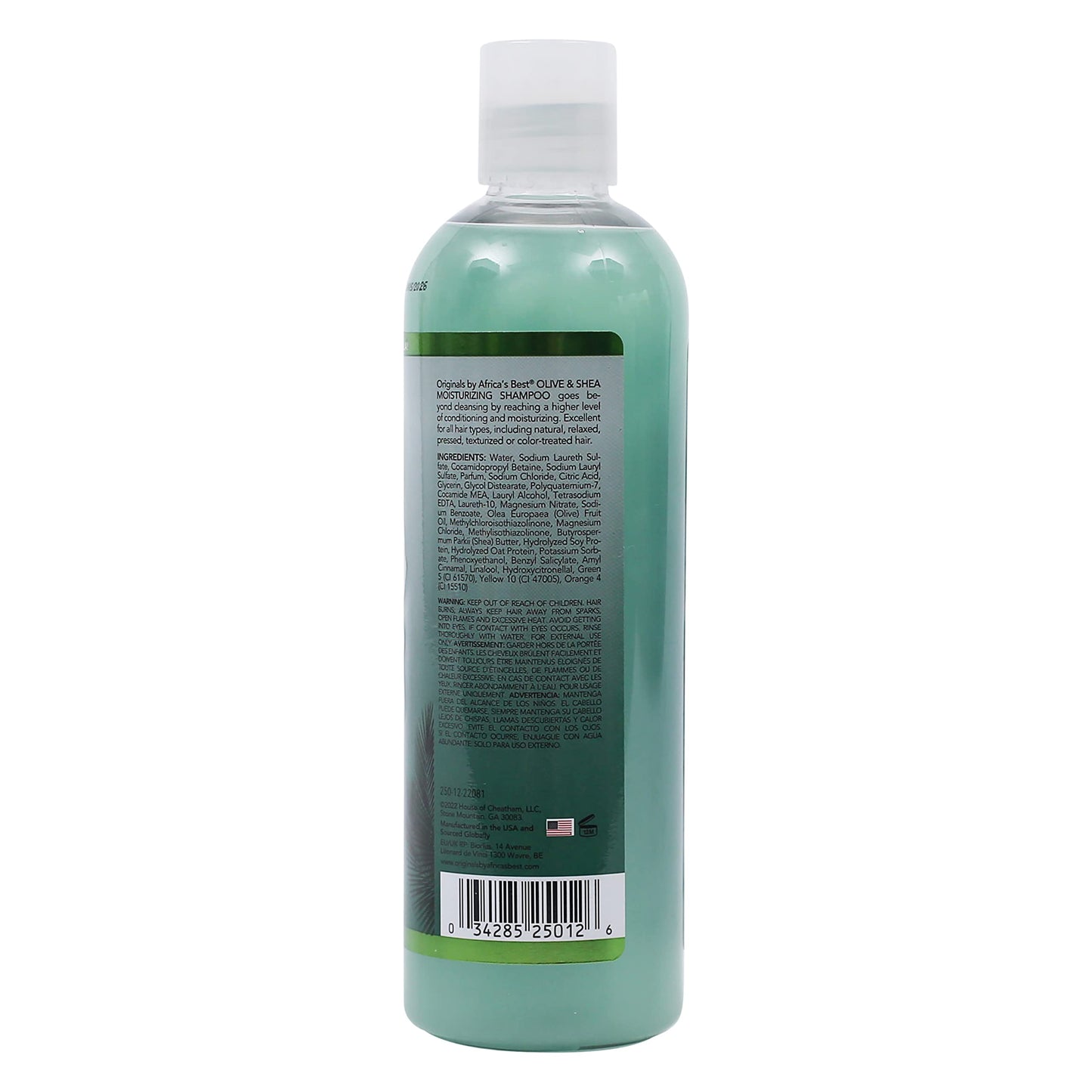 White Smoke Originals by Africa's Best Healthy Hair Essentials Bundle Includes: Olive & Shea Shampoo, Hair Mayonnaise, Carrot Tea Tree Oil Therapy, Healthy Hair Has Never Been So Easy