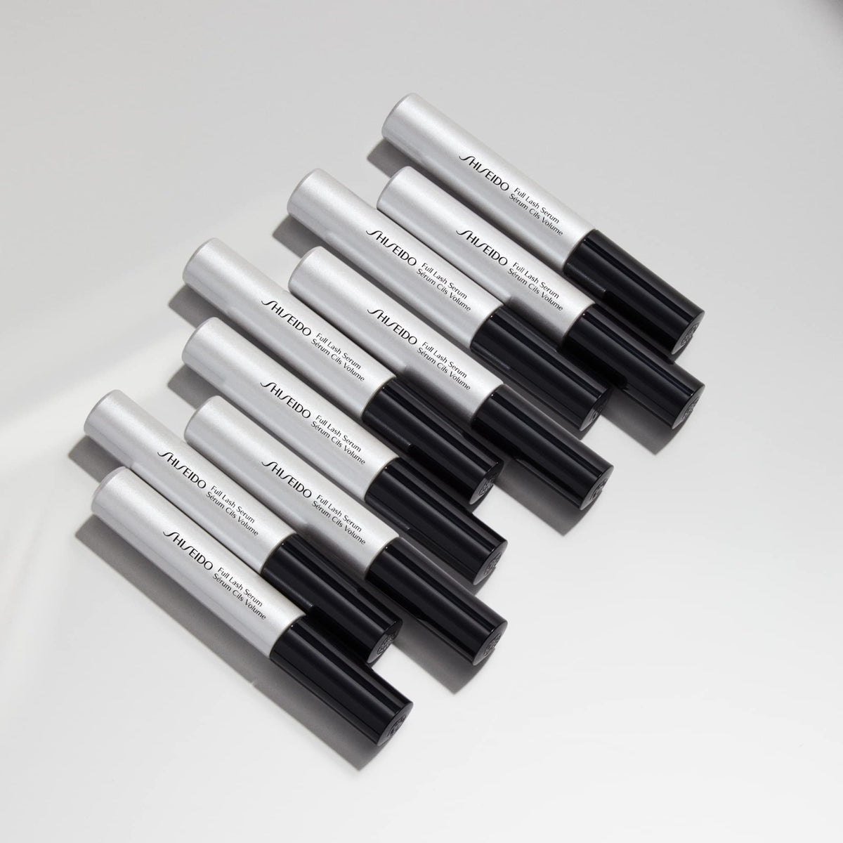 Lavender Shiseido Full Lash and Eyebrow Serum - Promotes the Appearance of Longer, Thicker-Looking Lashes & Brows