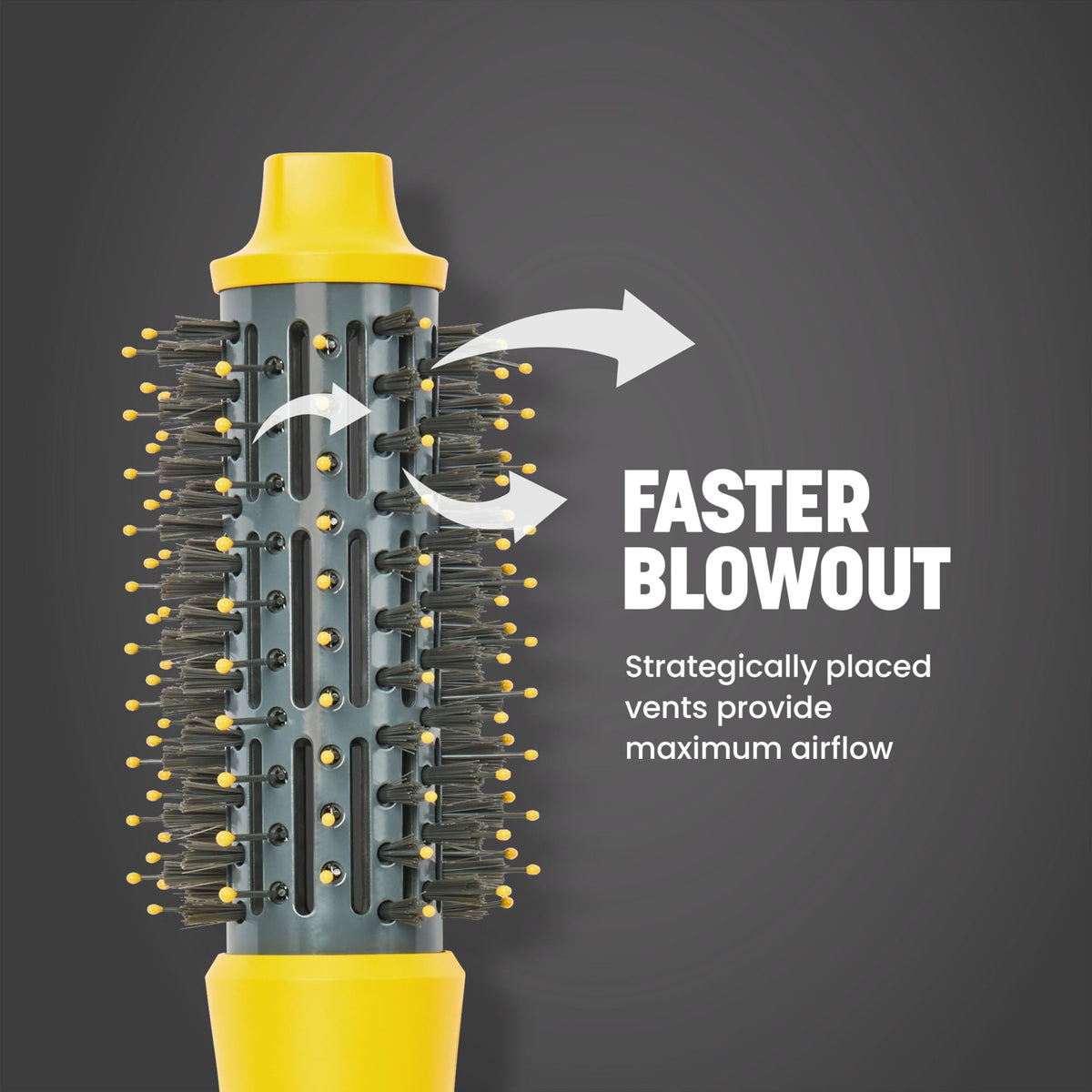 Dim Gray Drybar Blow-Dryer Brush Shot Collection