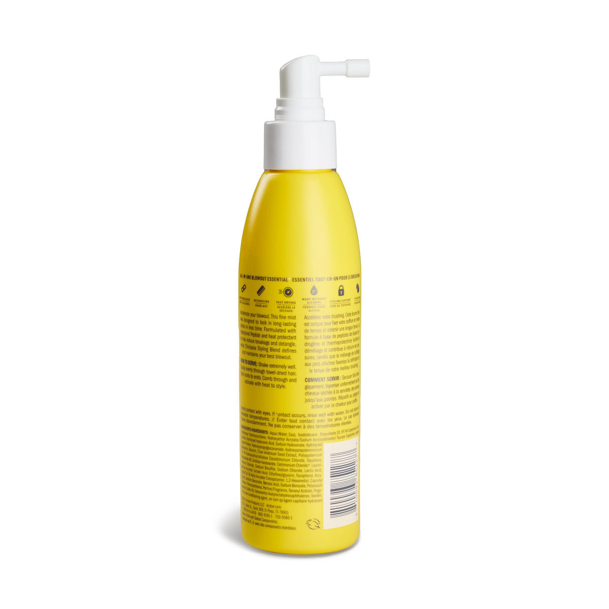 White Smoke Drybar Blowout Defense Strengthen & Extend Blowout Accelerator Spray