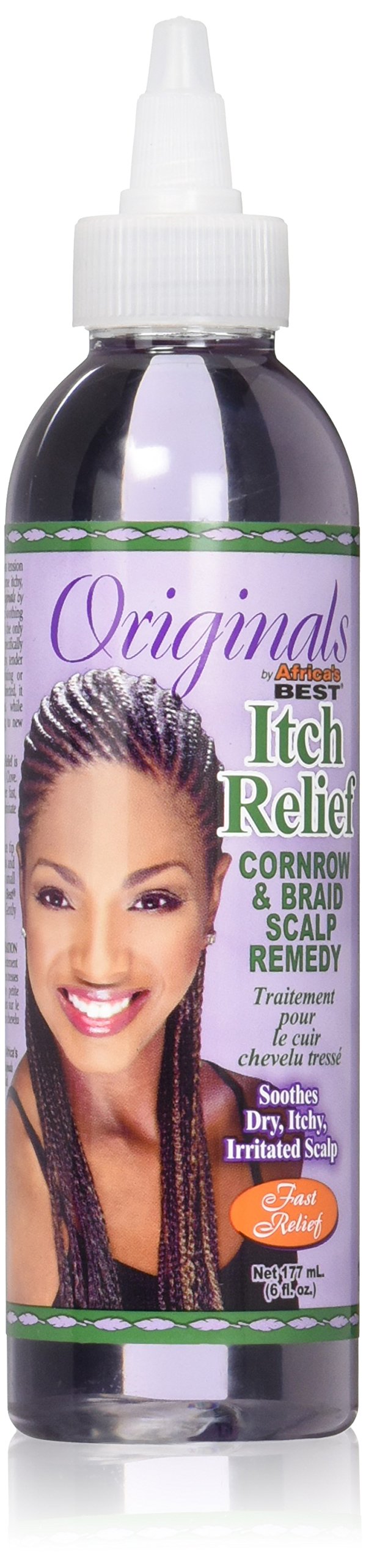 White Smoke Originals Organics Itch Relief Cornrow & Bald Scalp Remedy 6oz, 6 Oz