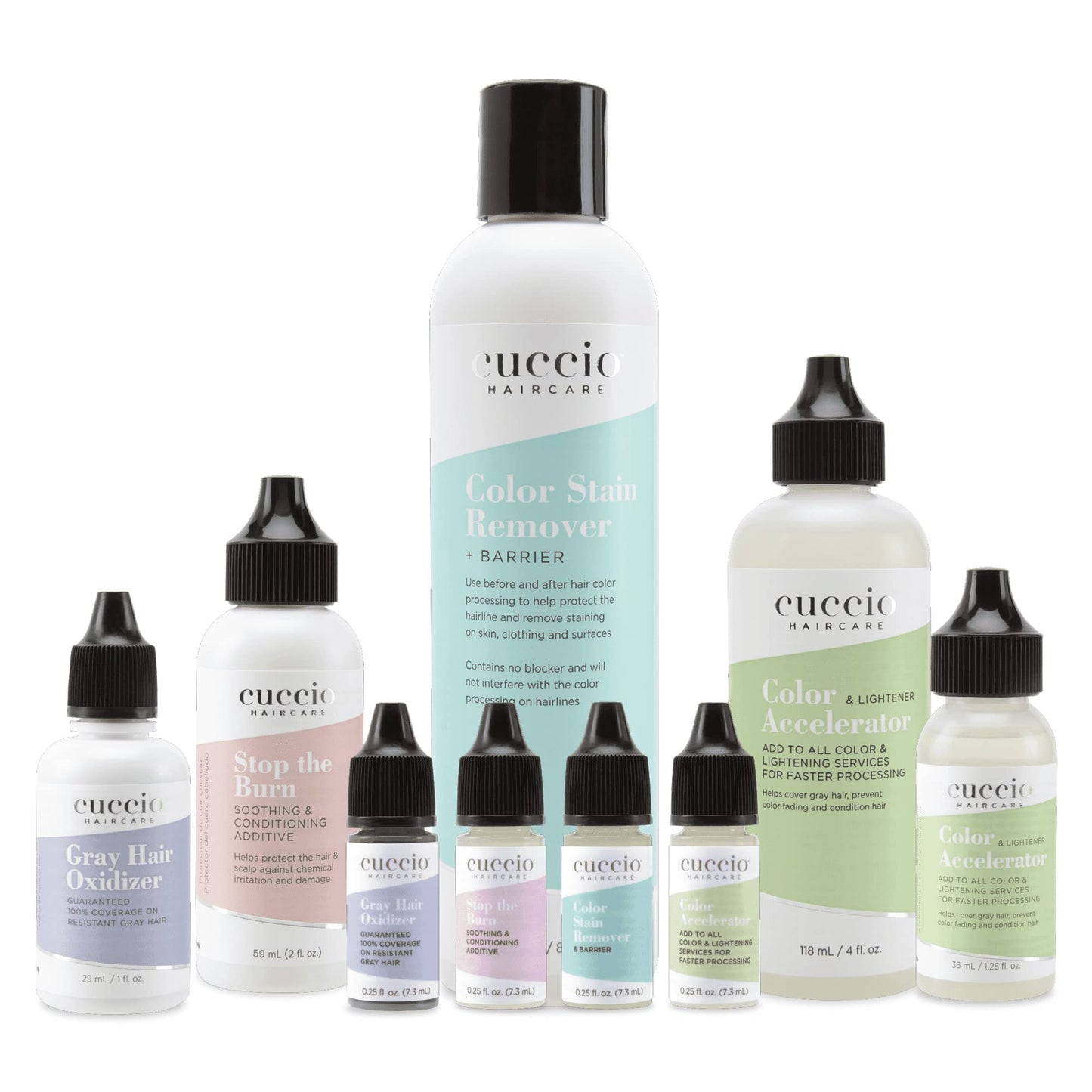 White Smoke Cuccio Haircare Gray Hair Oxidizer - Guaranteed Full Coverage - Adds Depth And Shine - Intensifies Red Shades - Helps Color Penetrate Better - Can Be Used With Any Color Line - 1 Oz Treatment