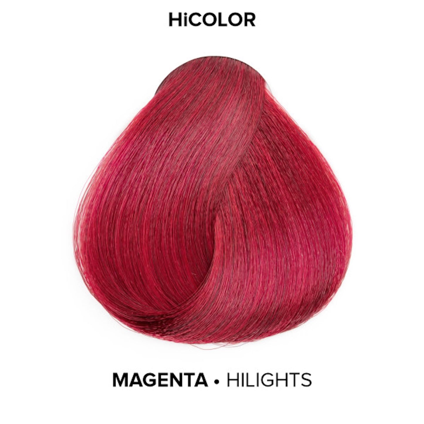 White Smoke L'Oréal Technique HiColor Red HiLights - Permanent Hair Color for Dark Hair, Intense Red Highlights, No Pre-Lightening Required, Rich, No-Drip Crème, Quick Processing Time, Magenta