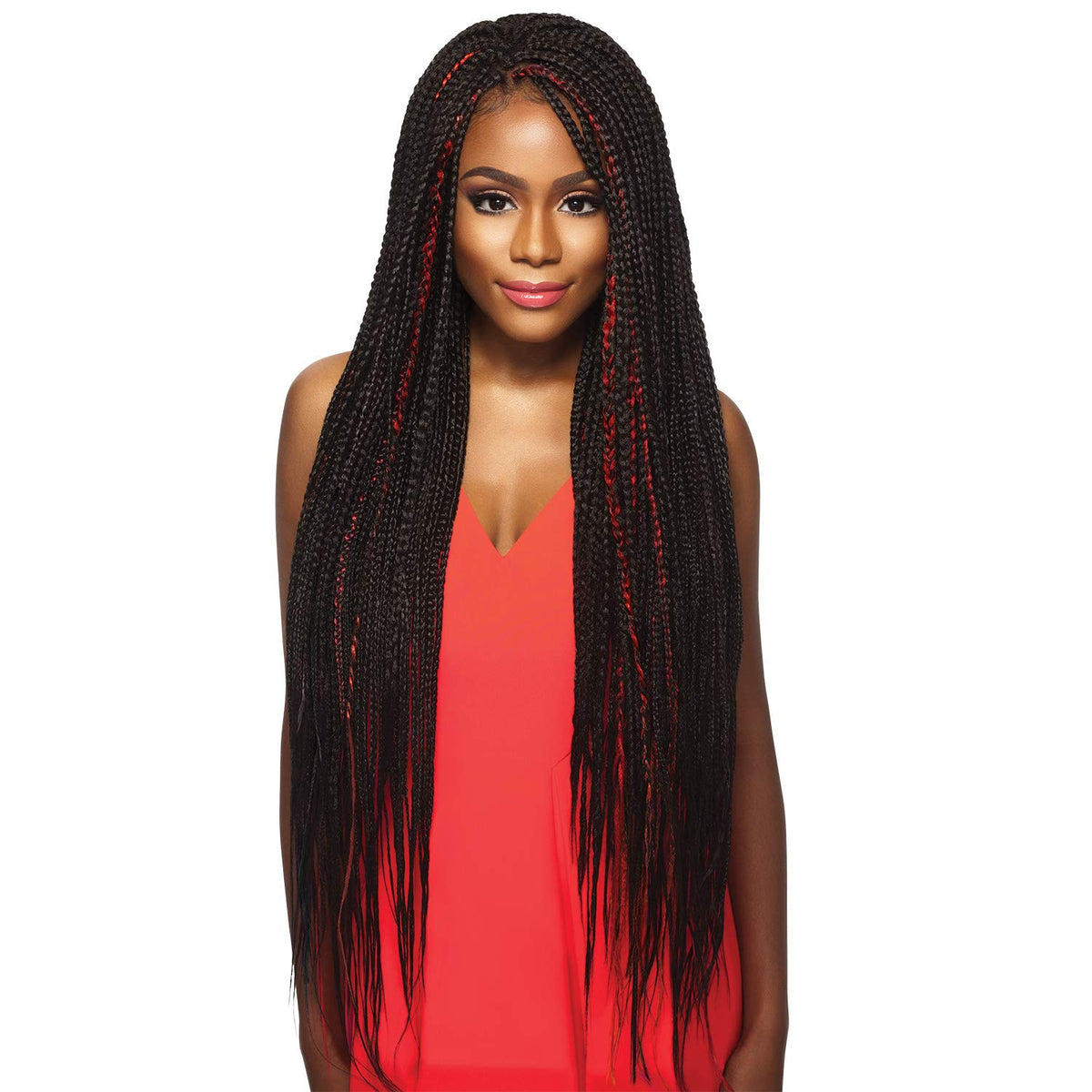 White Smoke MULTI PACK DEALS! Outre Braids X-Pression Kanekaion 3X Pre Stretched Braid 42" (1-PACK, PUR)