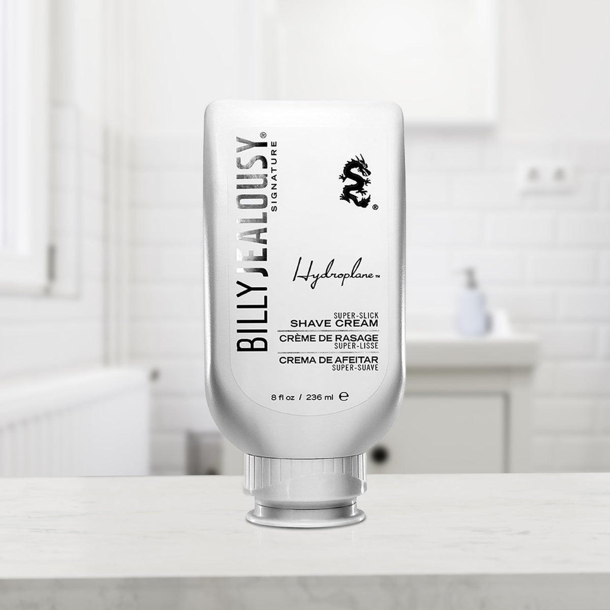 Lavender Billy Jealousy Hydroplane Foamless Super-Slick Mens Shave Cream