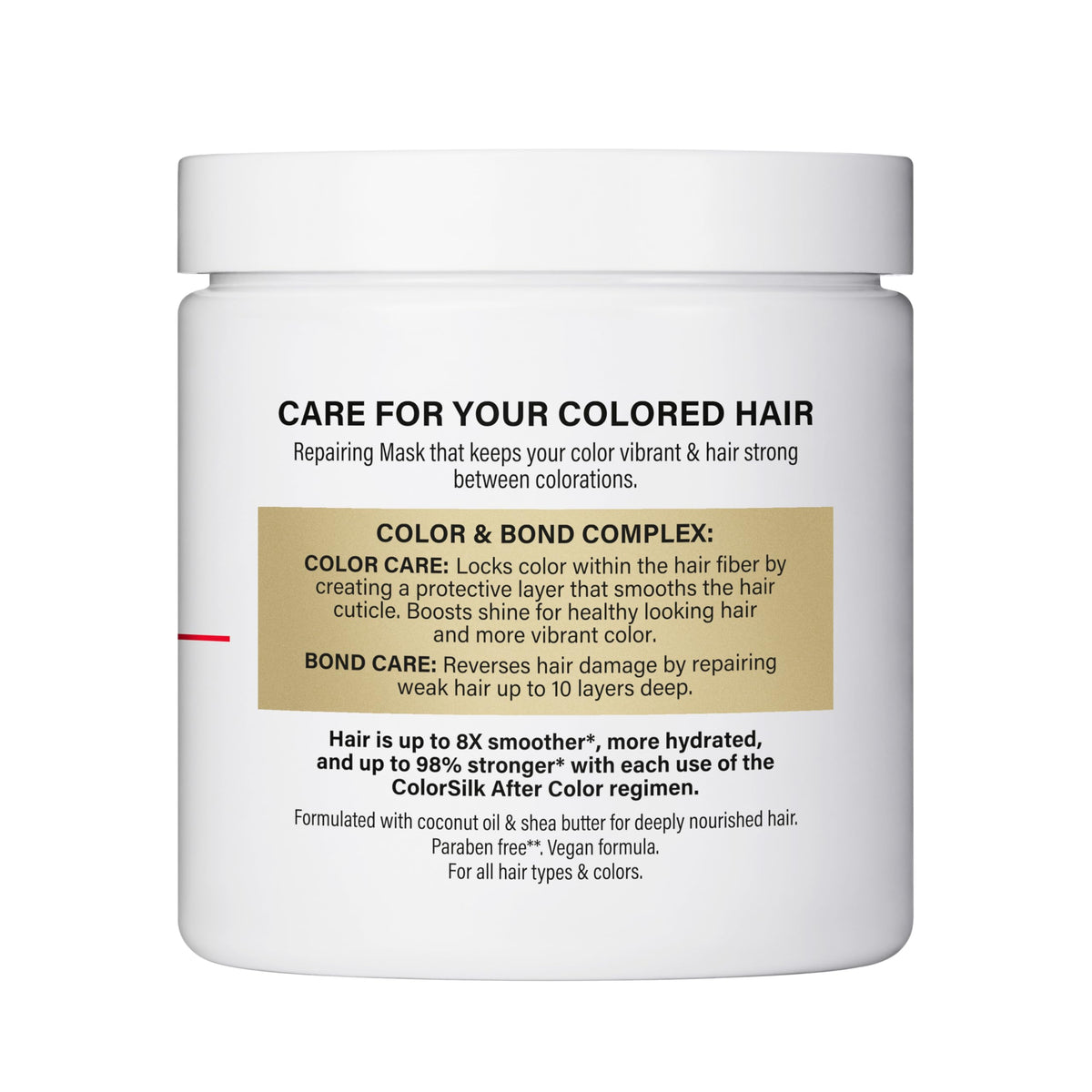 Lavender REVLON ColorSilk After Color Care Hair Mask, 7.1 fl oz