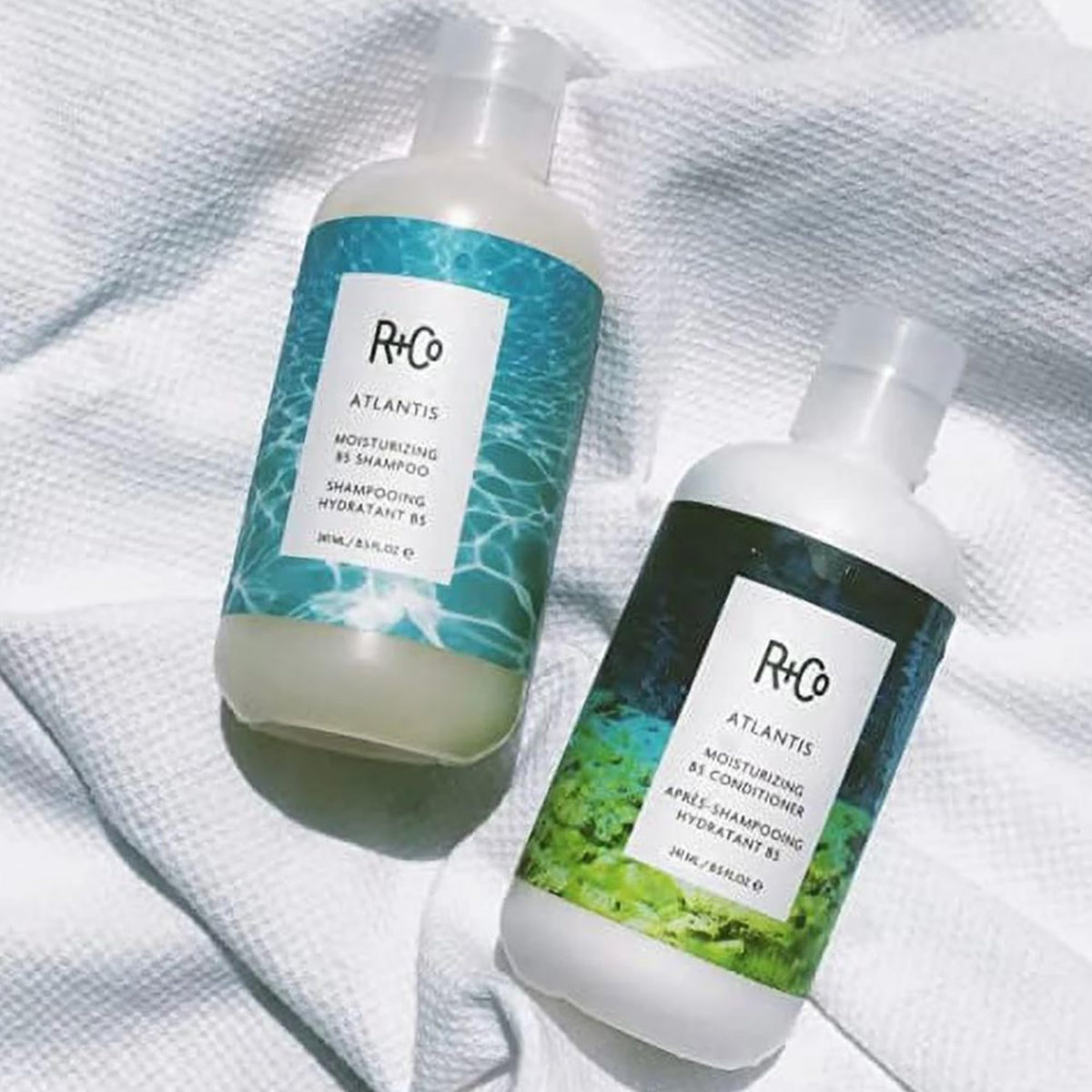 Lavender R+Co ATLANTIS Moisturizing B5 Shampoo, 33.8 Oz