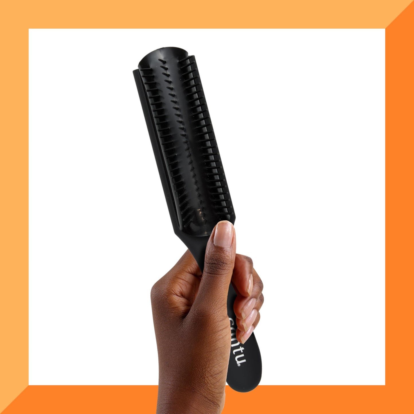White Smoke Cantu Detangle Ultra Glide Brush