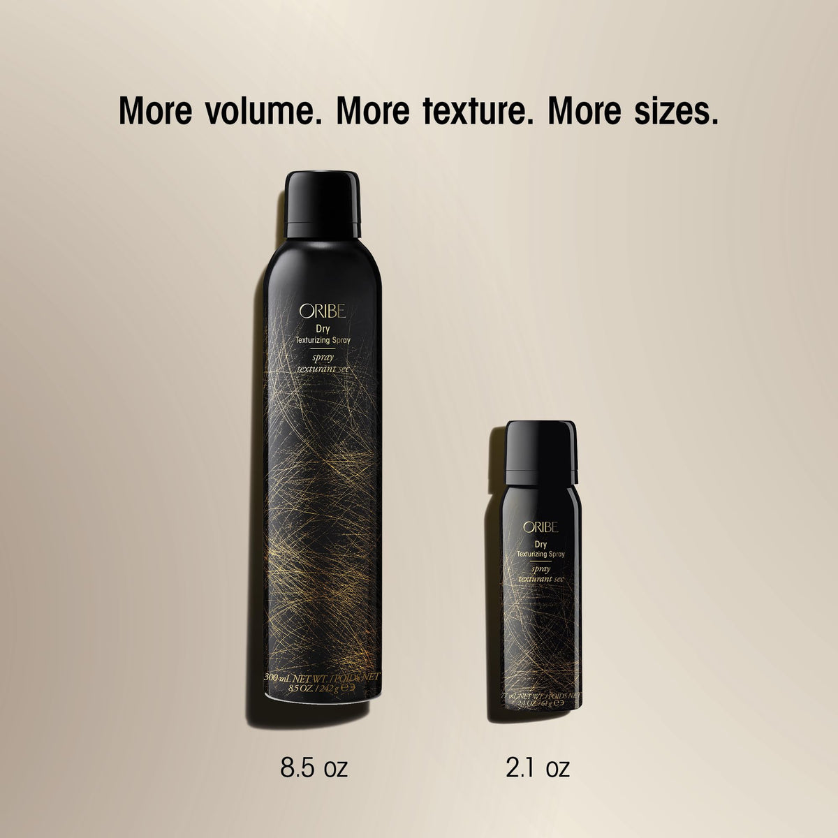 Light Gray Oribe Dry Texturizing Spray - Adds Volume & Texture - Absorbs Oil - 2.1oz