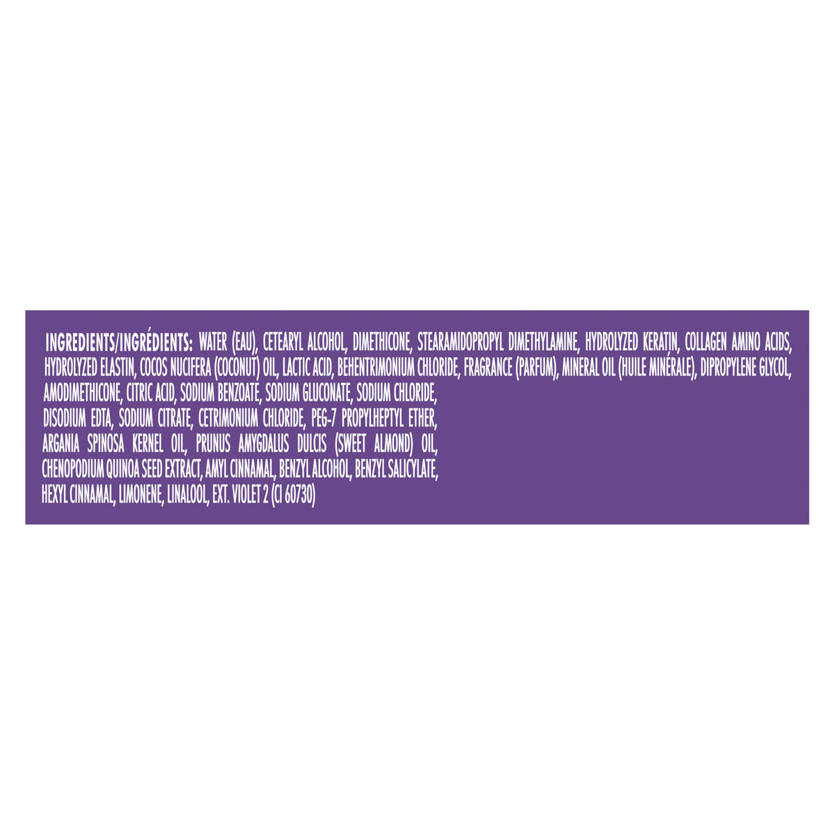 Dark Slate Blue Nexxus Blonde Assure Purple Conditioner 8.5 oz