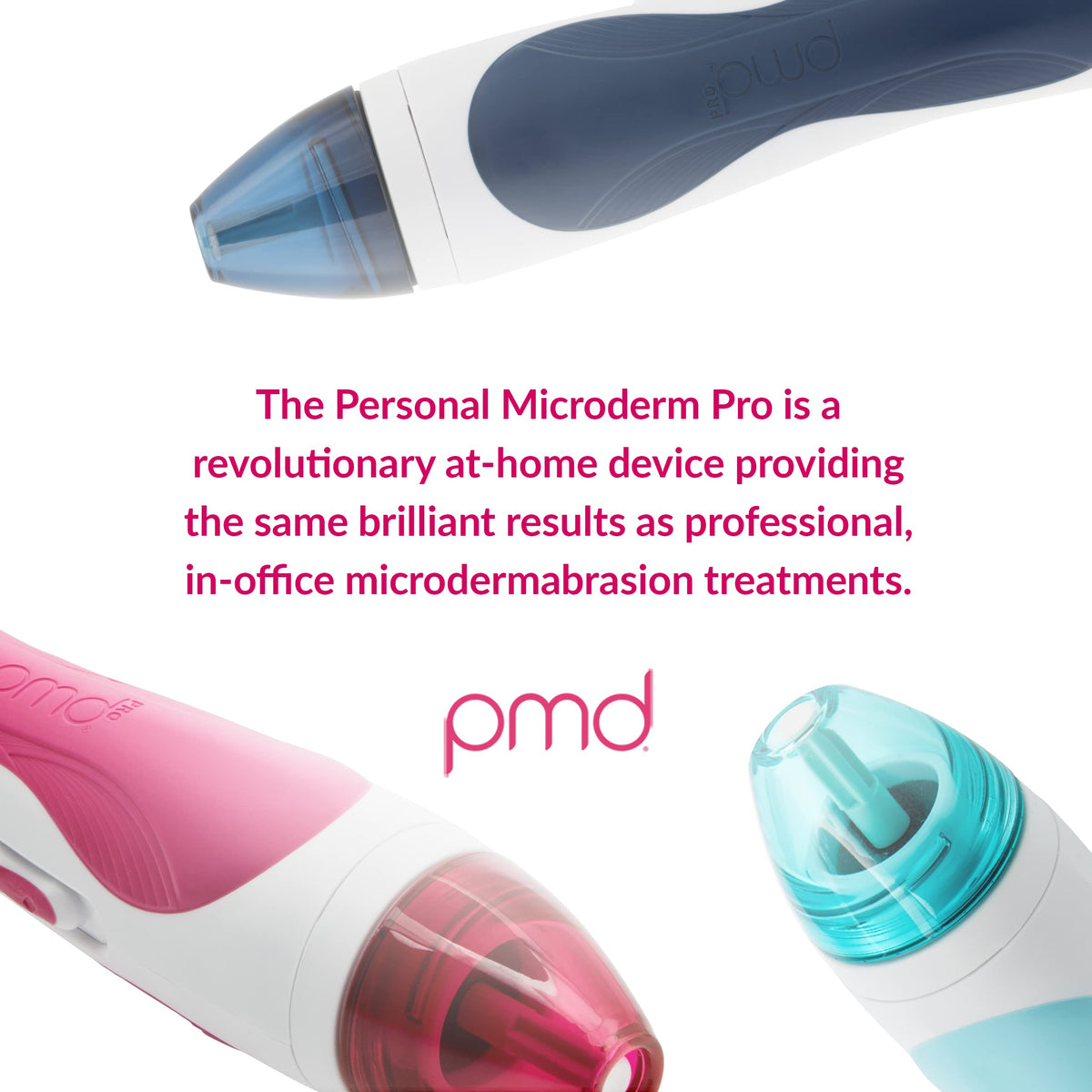 White Smoke PMD Personal Microderm Replacement Discs - Includes 6 Discs and 1 Filter - For Use With Classic, Plus, Pro, Man, and Elite