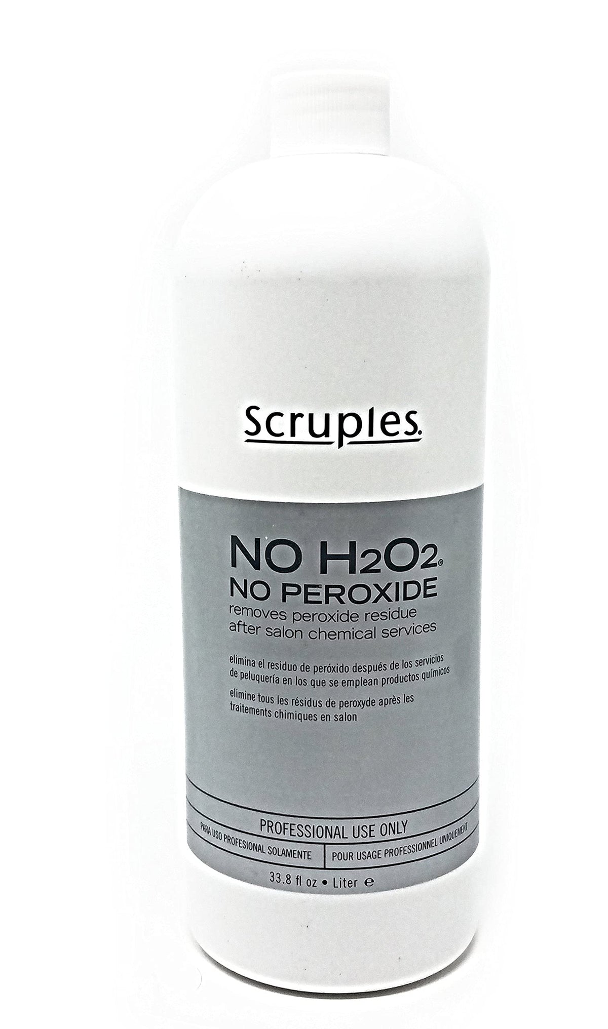 White Smoke Scruples No H2o2 No Peroxide, 33.8 Fluid Ounce