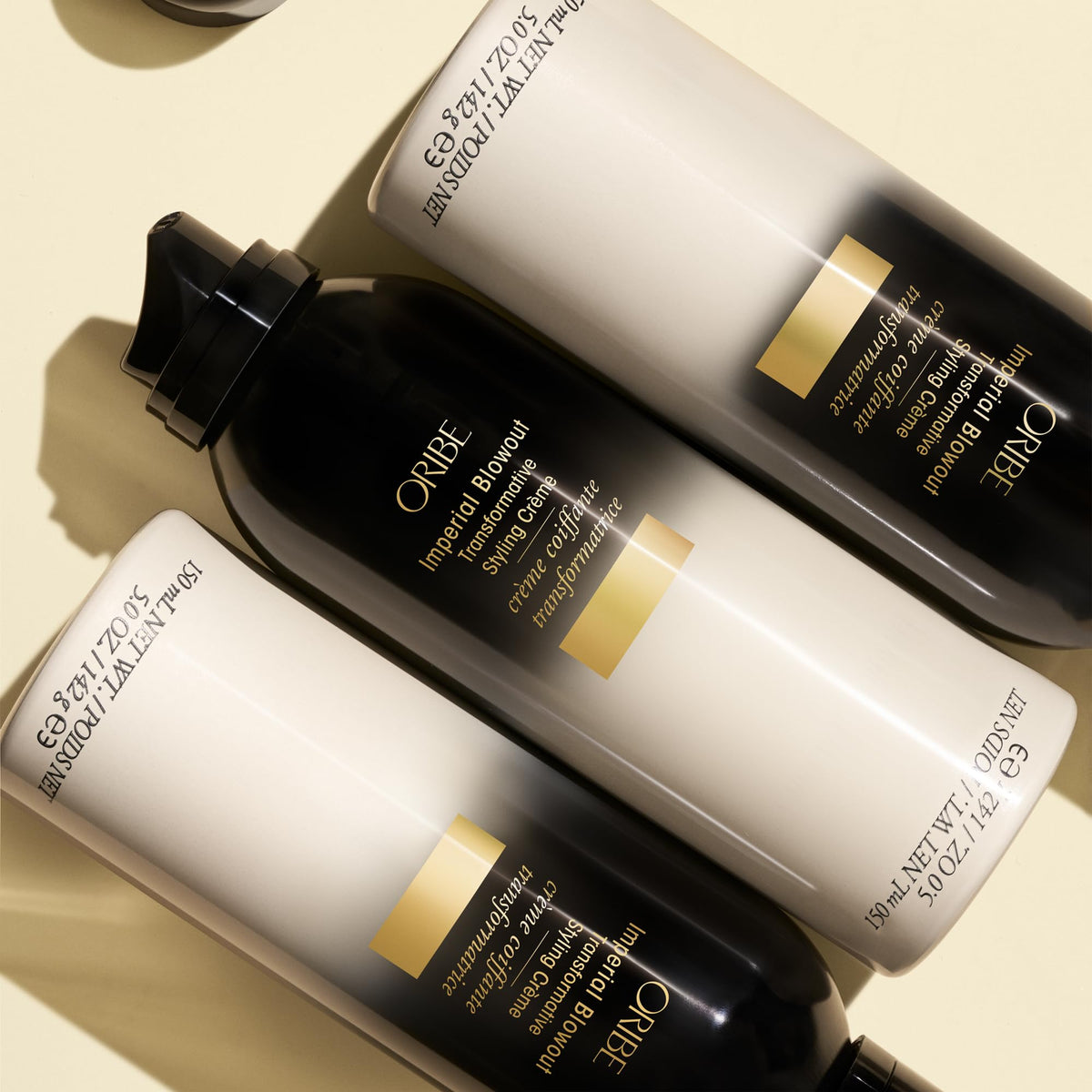Black Oribe Imperial Blowout Styling Cream - Adds Volume, Body & Shine - 5oz