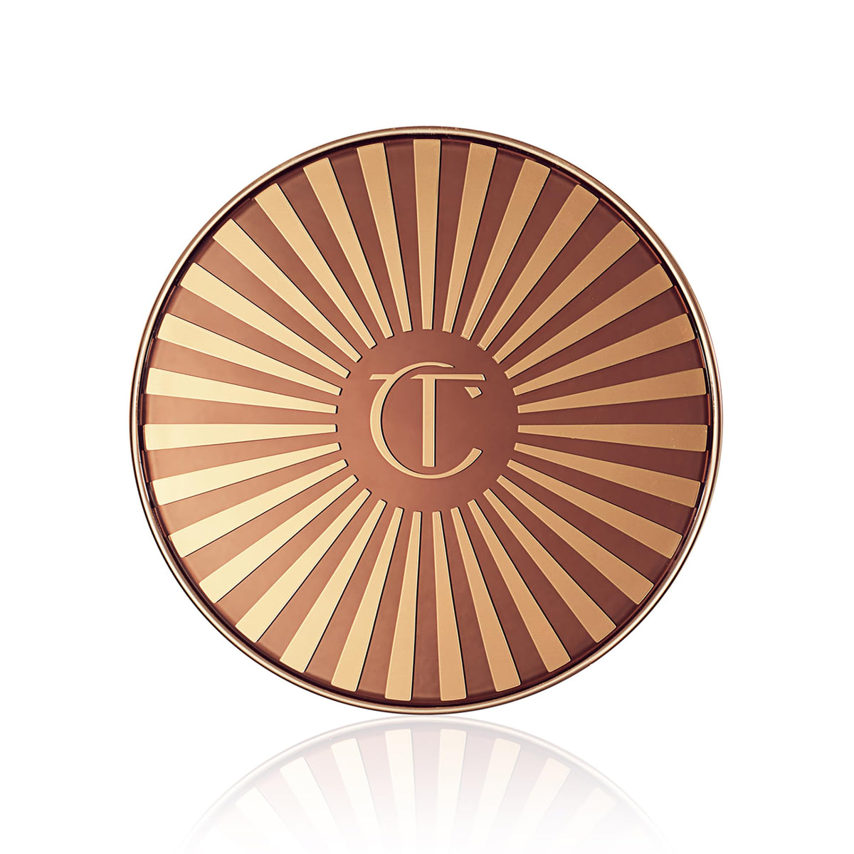 White Smoke Charlotte Tilbury Beautiful Skin Face & Body Cream Bronzer Makeup
