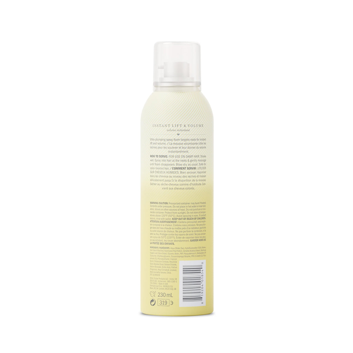 Antique White Drybar Southern Belle Volume-Boosting Root-Lifter, 7.7 oz