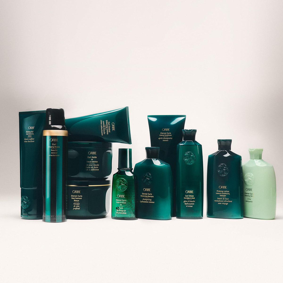 Misty Rose Oribe Styling Butter Curl Cream - Hydrates Curls With Medium Hold - 6.7oz