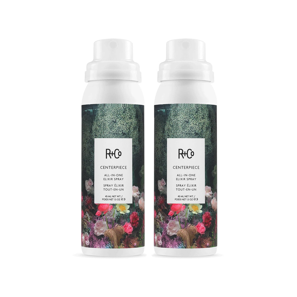 White Smoke R+Co CENTERPIECE 10-In-One Elixir Spray 2 Pack