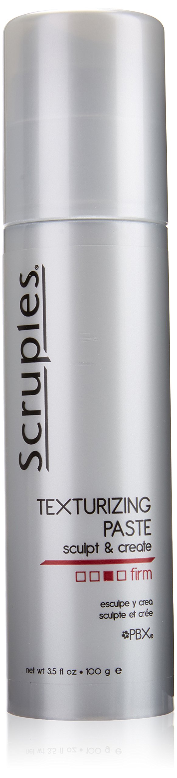 Dark Gray Scruples Texturizing Hair Paste - Creative Sculpting Clay for Extreme Volume - Improves Separation, Control & Hair Texture - Firm + Pliable Hold for All Hair Types (3.5 oz)