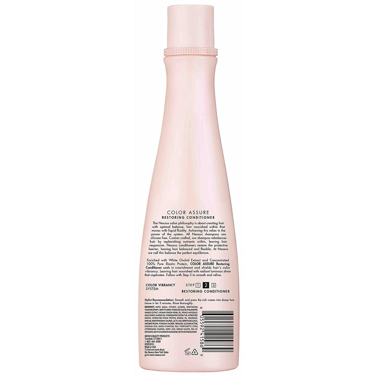 White Smoke Nexxus Color Assure Replenishing Color Vibrancy Shampoo and Conditioner, 1 Set