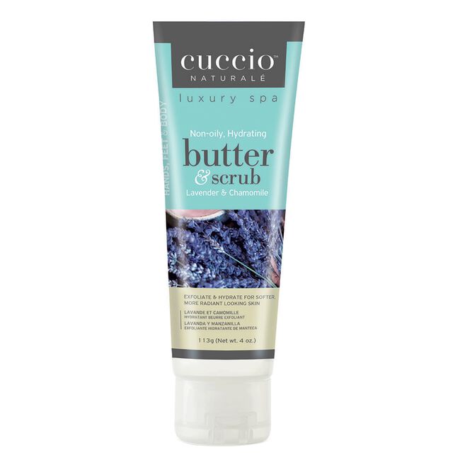 White Smoke Cuccio Cina Pro Star Pro Cuccio Butter & Scrub - Lavender & Chamomile