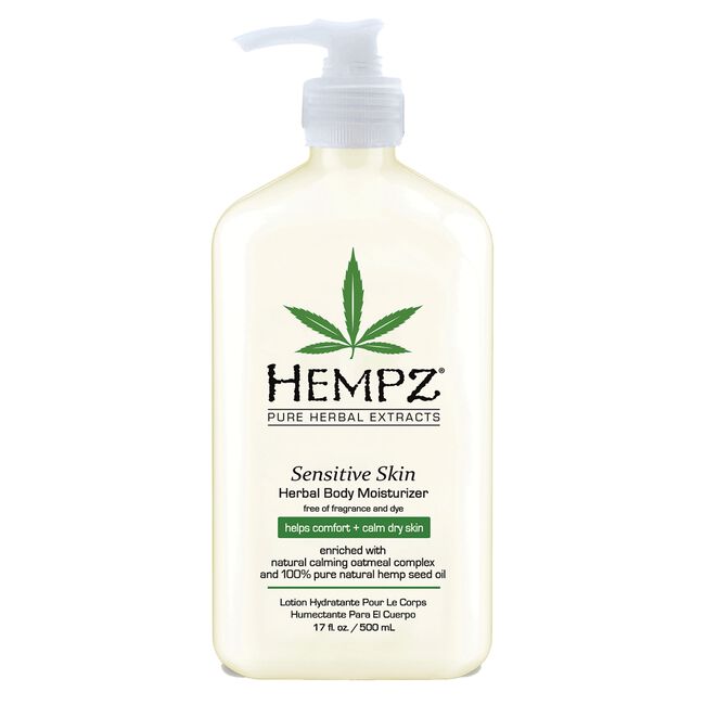 White Smoke Hempz Sensitive Skin Moisturizer