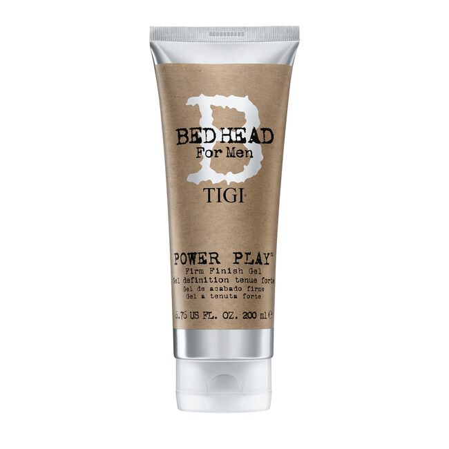 White Smoke TIGI Bed Head for Men Power Play Firm Finish Gel