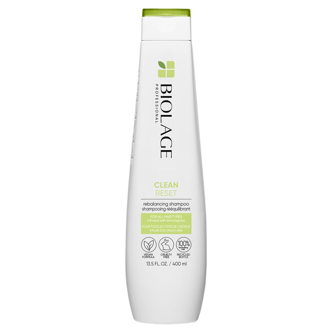 Lavender Biolage CleanReset Normalizing Shampoo