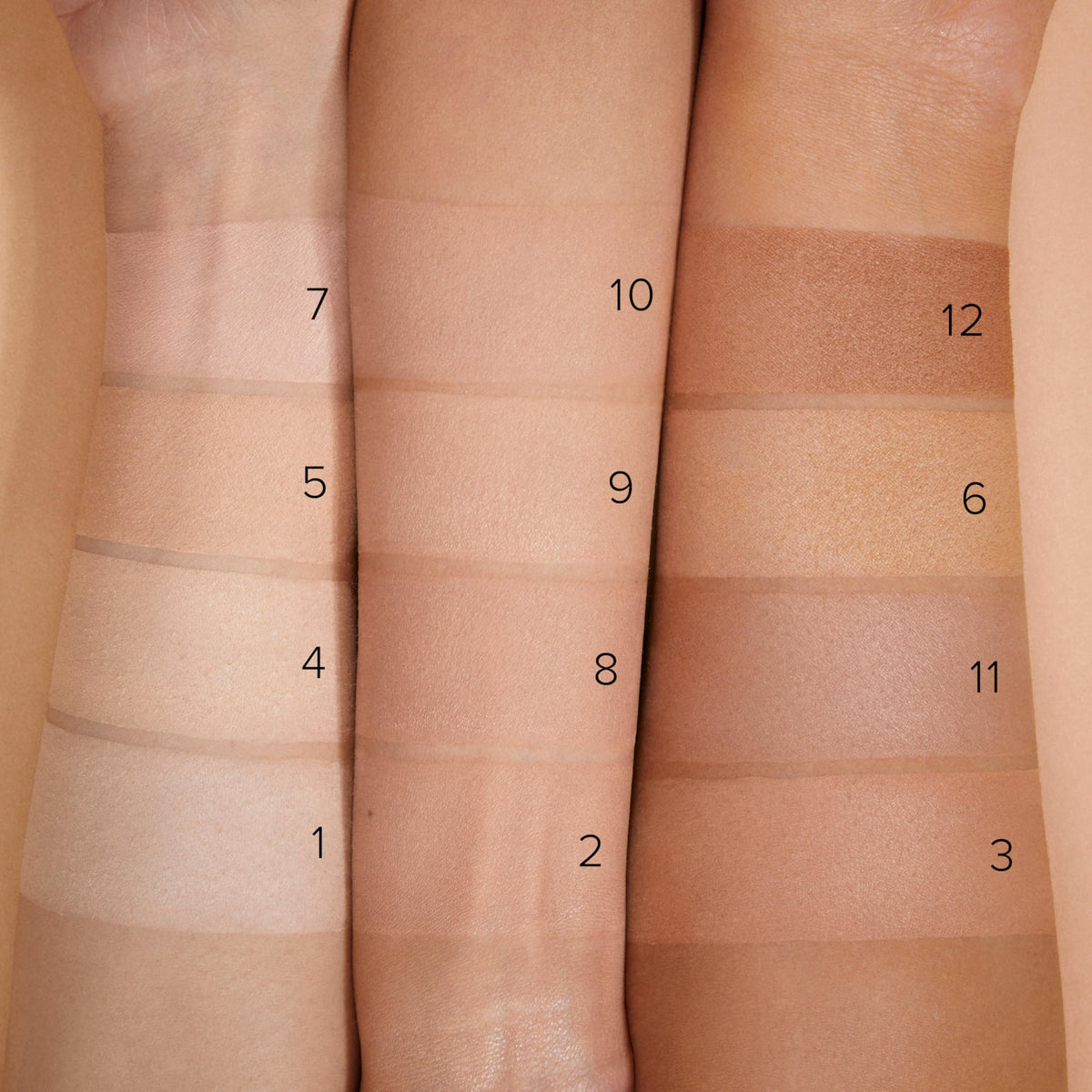 Rosy Brown KIKO Milano Matte Fusion Pressed Powder,