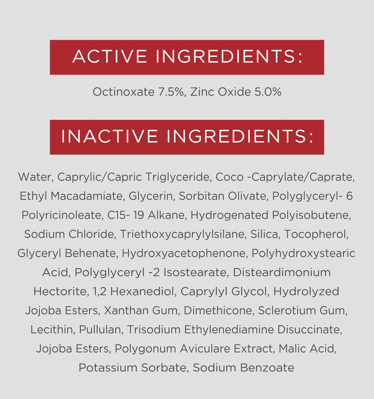 Light Gray EltaMD UV Active 100% Mineral Sunscreen with Zinc Oxide, SPF 50+, 3 oz