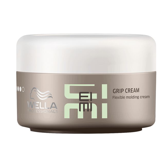 Lavender Wella Grip Cream Flexible Styling Cream - Texture