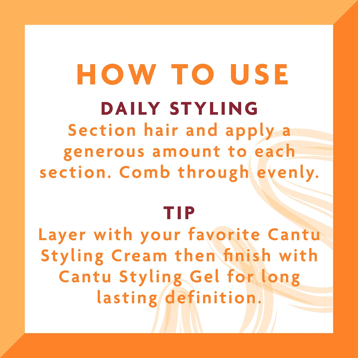White Smoke Cantu shea butter maximum hold strengthening styling gel with jamiaican black castor oil, 18.5 Ounce