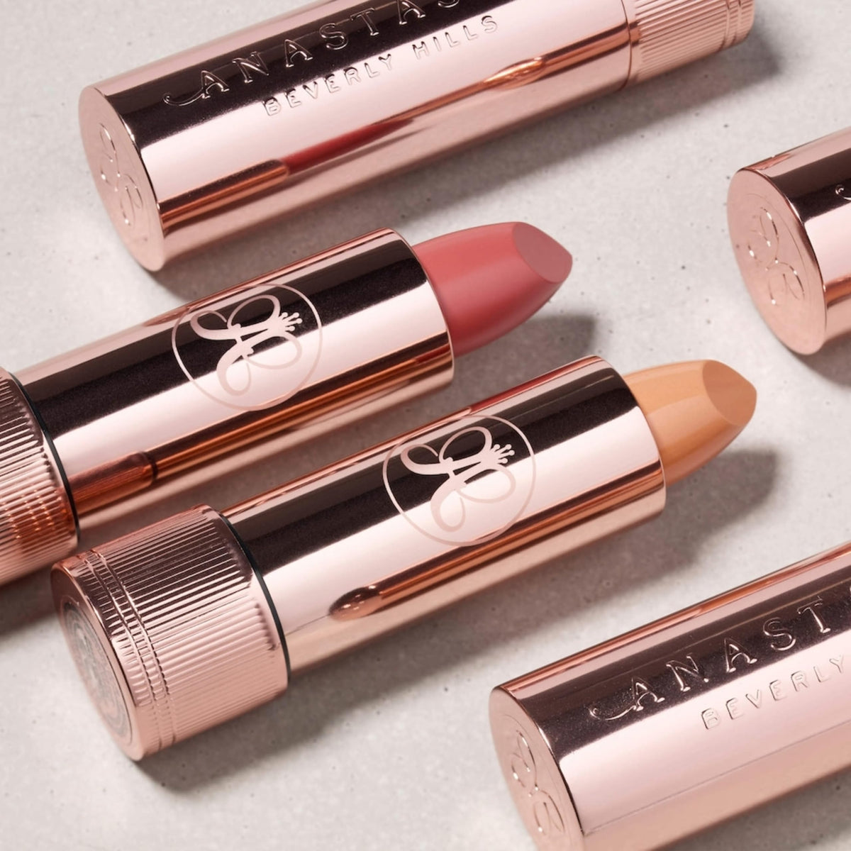 Light Gray Anastasia Beverly Hills - Matte Lipstick Full-Pigment Velvet Color