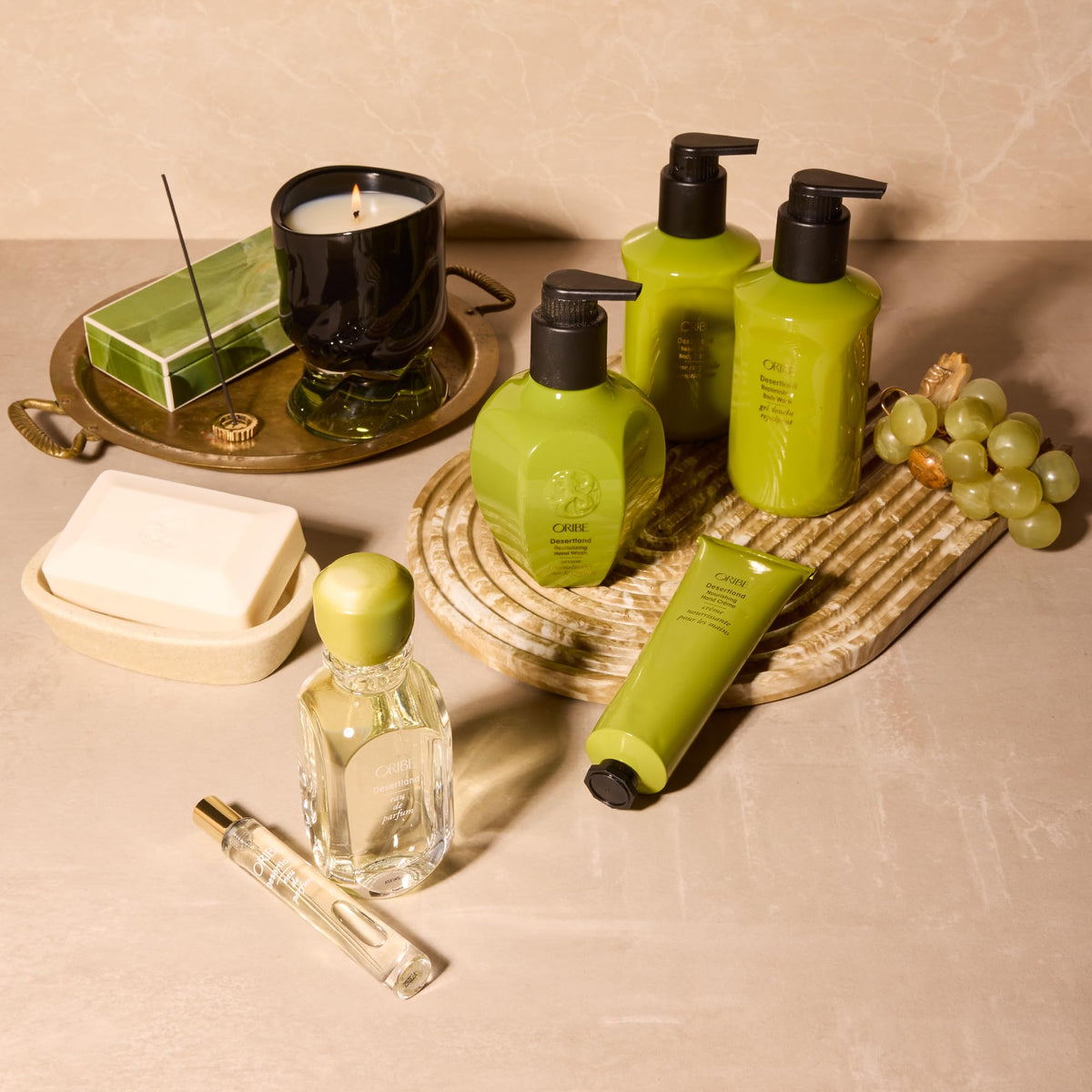 Wheat Oribe Desertland Hand Soap - Nourishes Hands & Prevents Dryness - 10.1oz