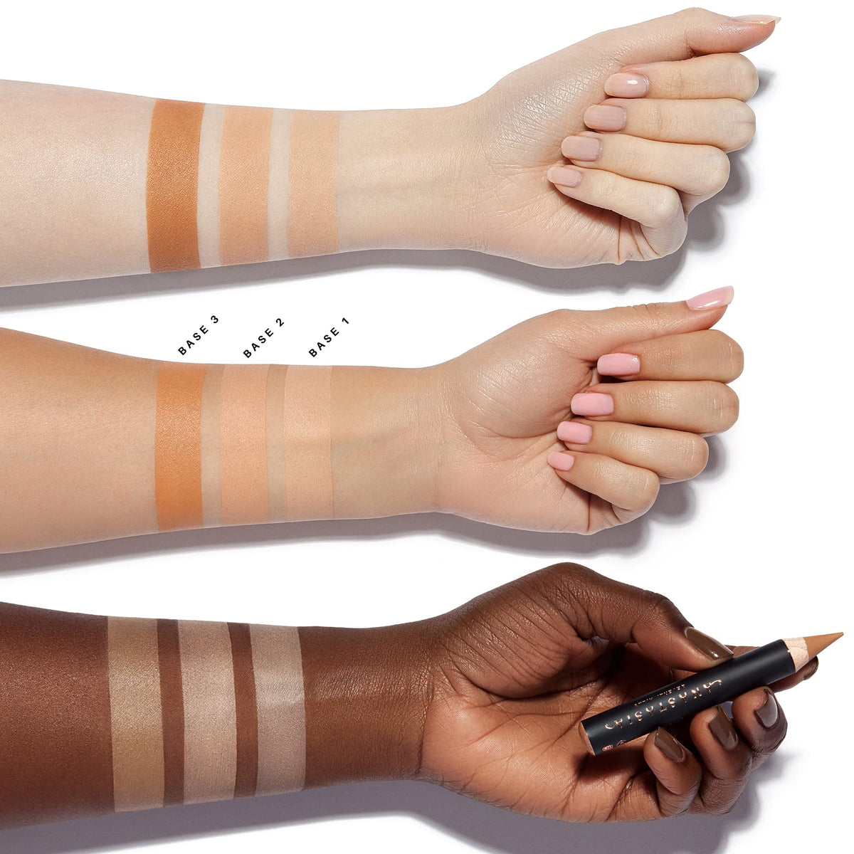 White Smoke Anastasia Beverly Hills - Pro Pencil Matte Brow Arch & Eye Conceal Pencil