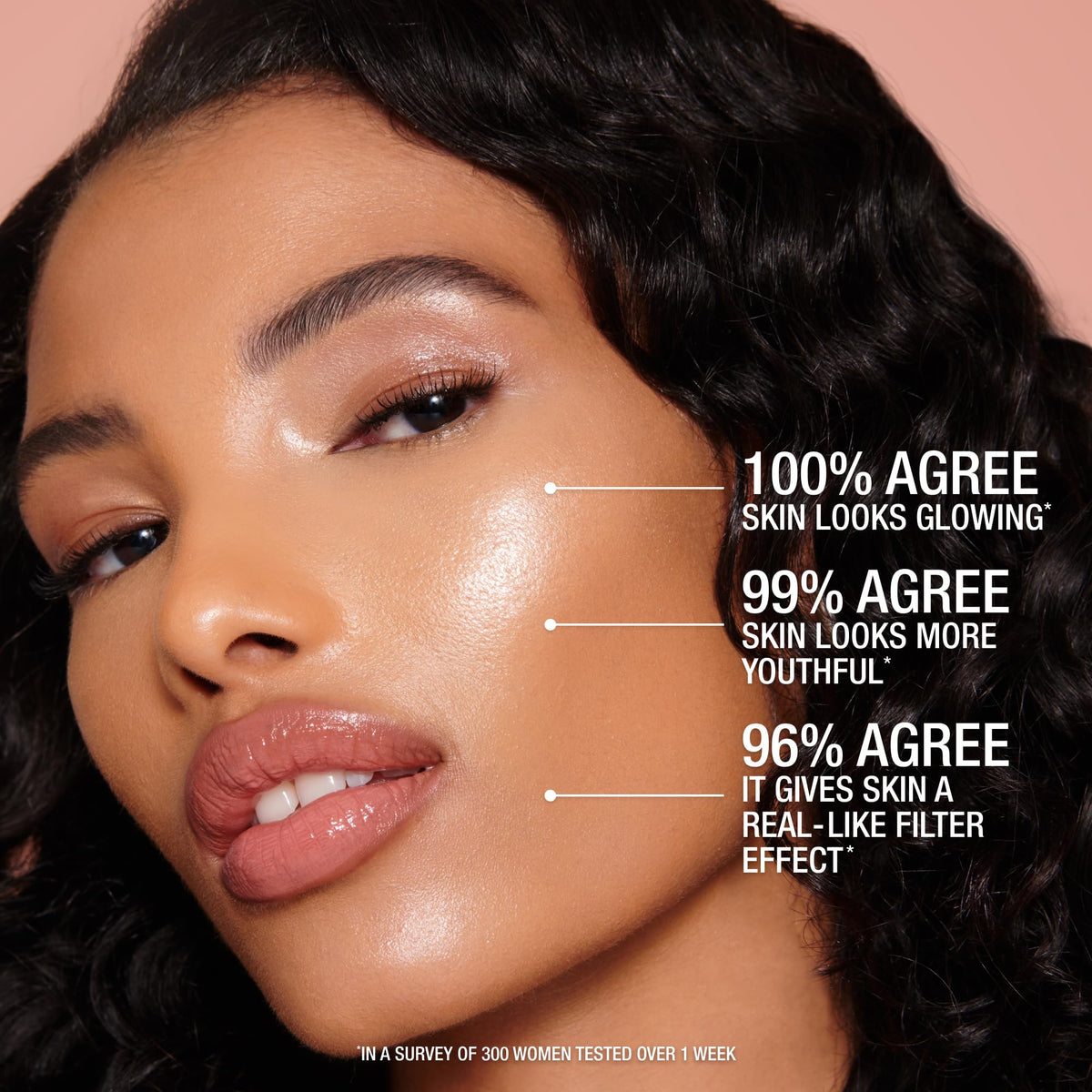 Black Charlotte Tilbury Hollywood Flawless Filter - Multi‑Use Makeup Primer, Complexion Booster & Illuminating Liquid Highlighter with Sheer Coverage - Smooths & Blurs Skin