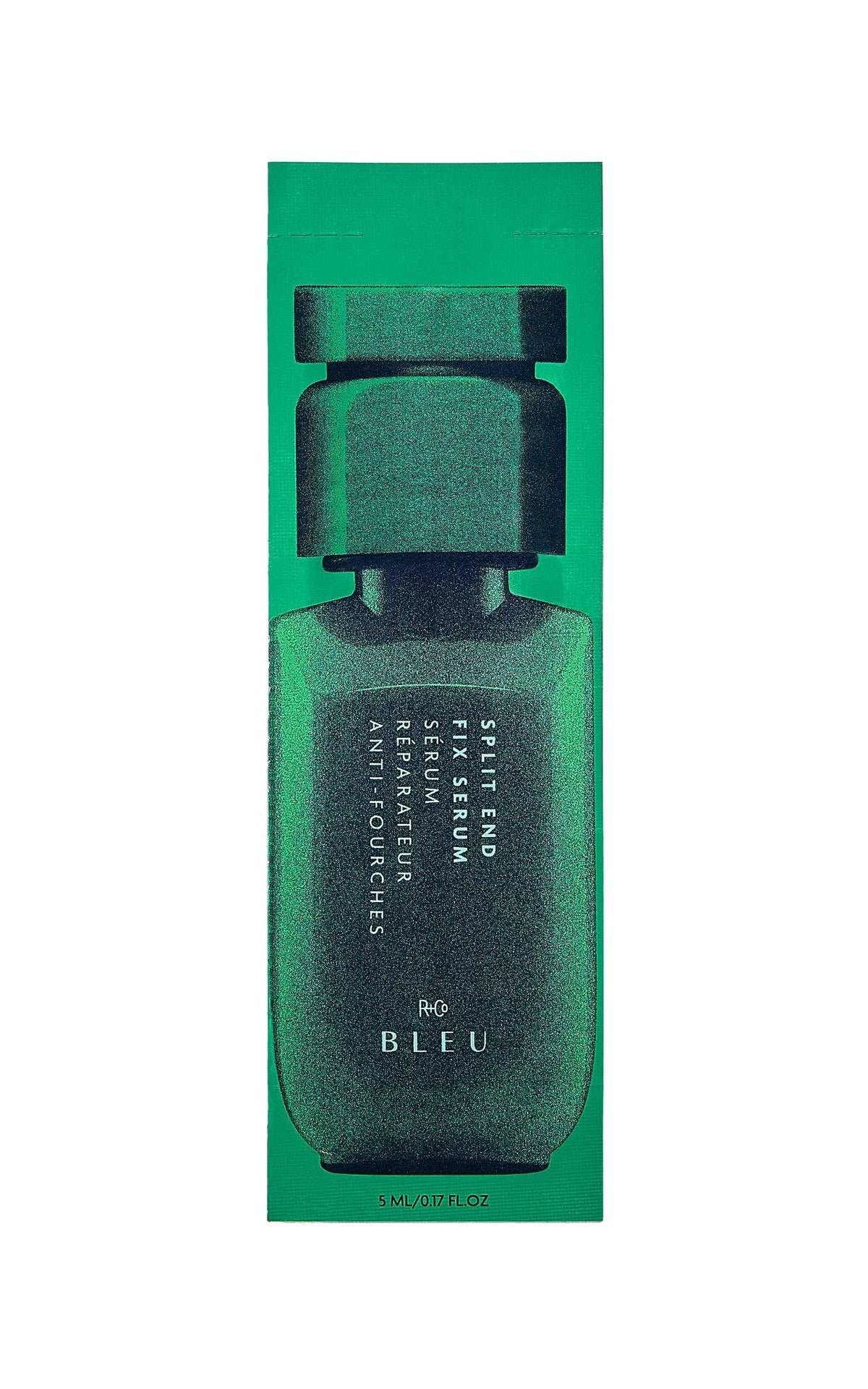 Dark Slate Gray R+Co BLEU SPLIT END FIX Serum, 2 Fl Oz