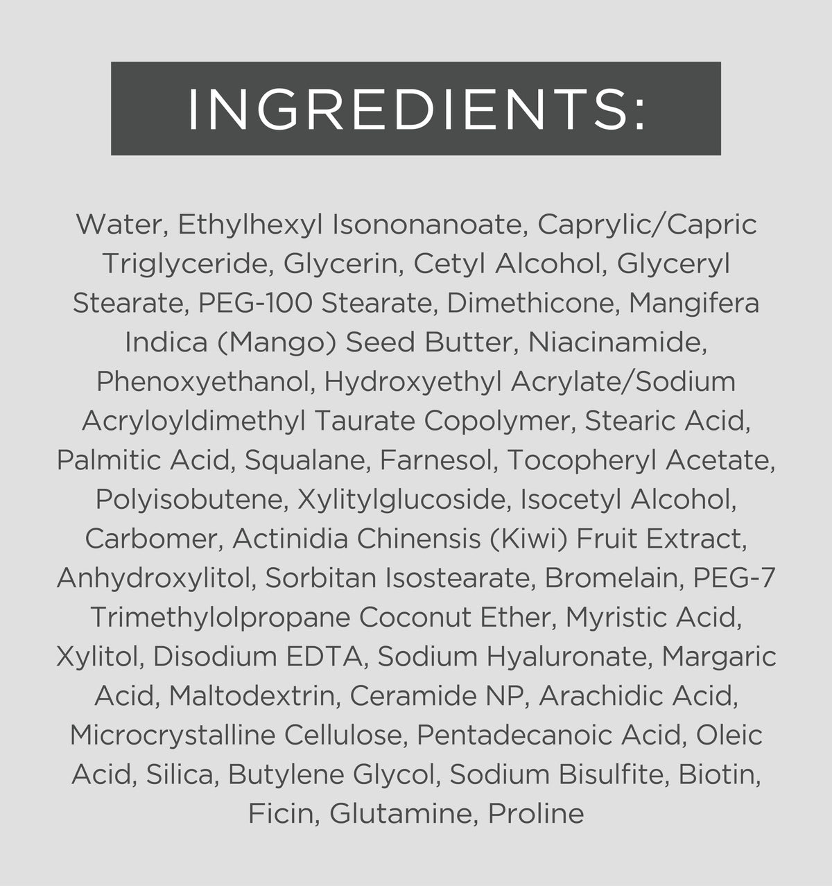 Light Gray EltaMD Skin Restore Body Cream, Hyaluronic Acid and Niacinamide, 8 oz