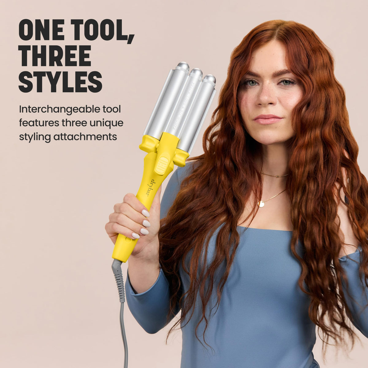 Light Gray Drybar The Mixologist Interchangeable Styling Iron