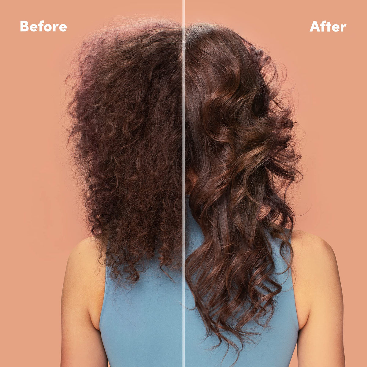 Dark Salmon Mizani Press Agent Raincoat Styling Serum – For Frizzy Hair