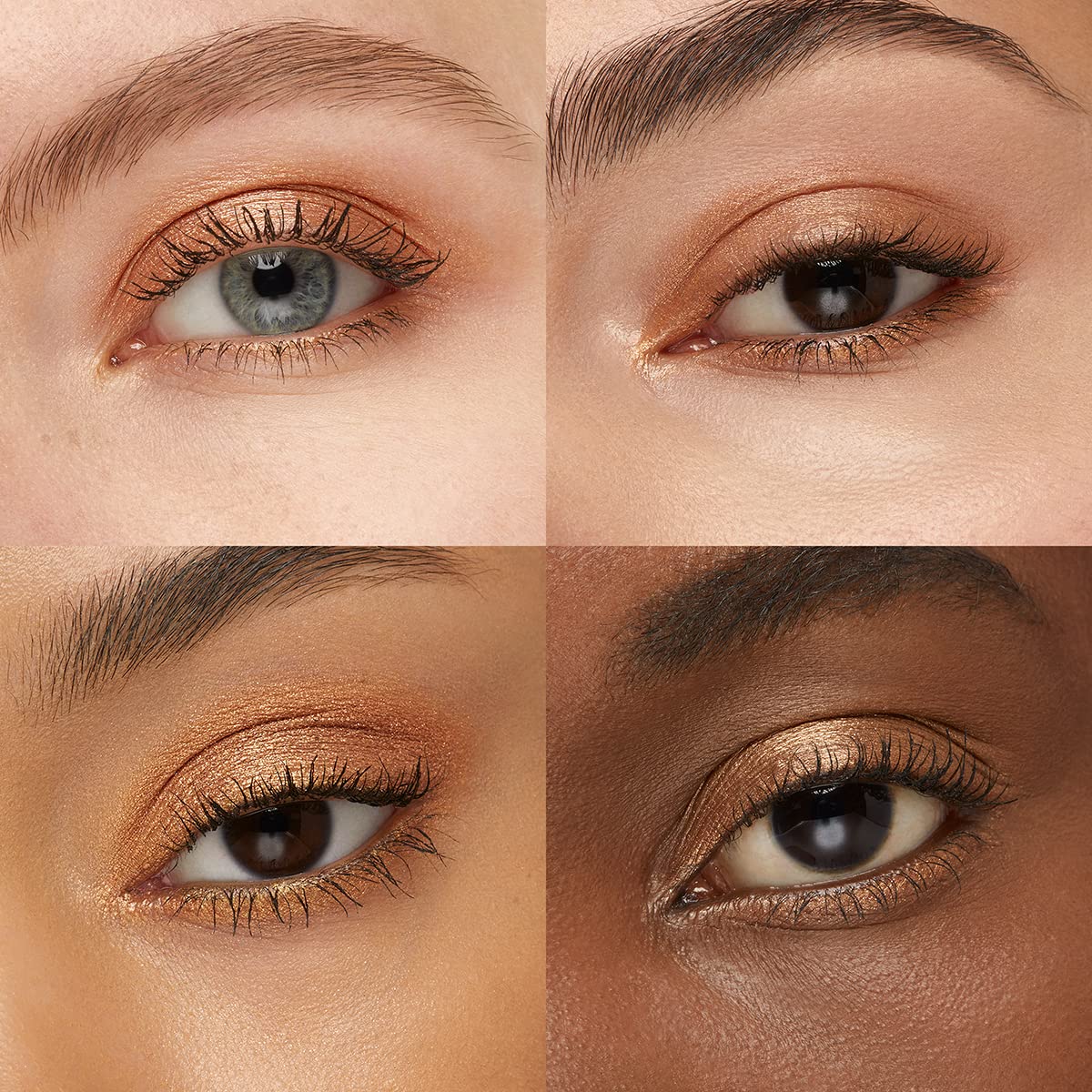 Tan KIKO Milano Water Eyeshadow, 04 Orange Bronze
