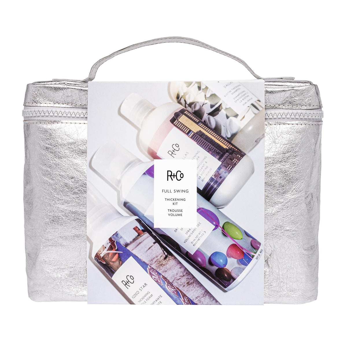 White Smoke R+Co FULL SWING Limited-Edition Holiday Kit