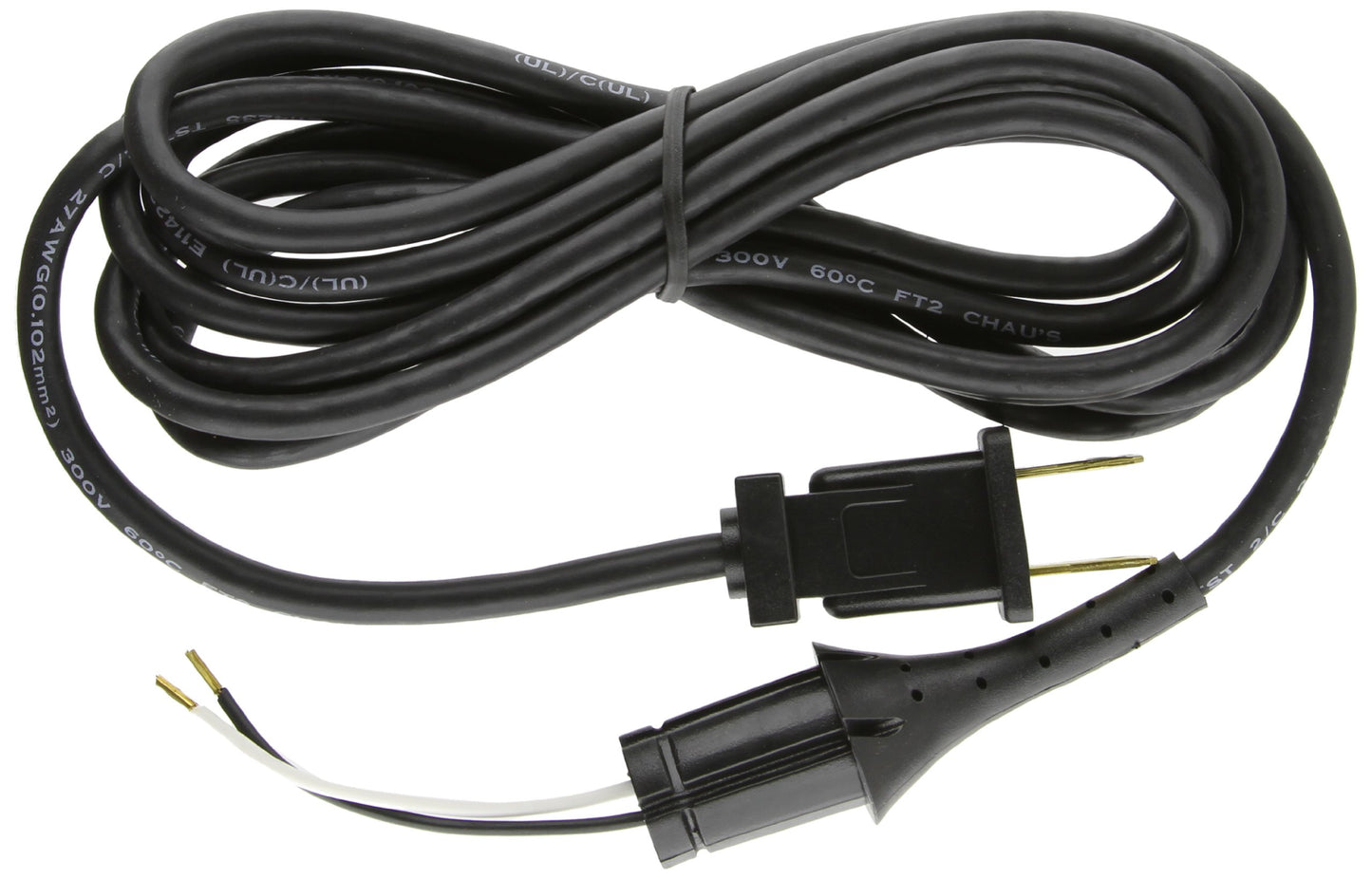 White Smoke Andis Replacement Power Cord for Master Clipper, Black